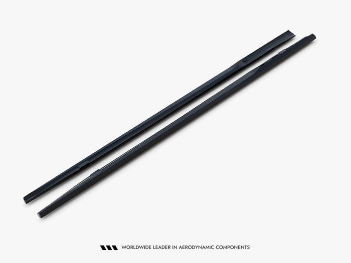 Maxton Design - Side Skirts Diffusers Porsche Taycan Turbo S Mk1