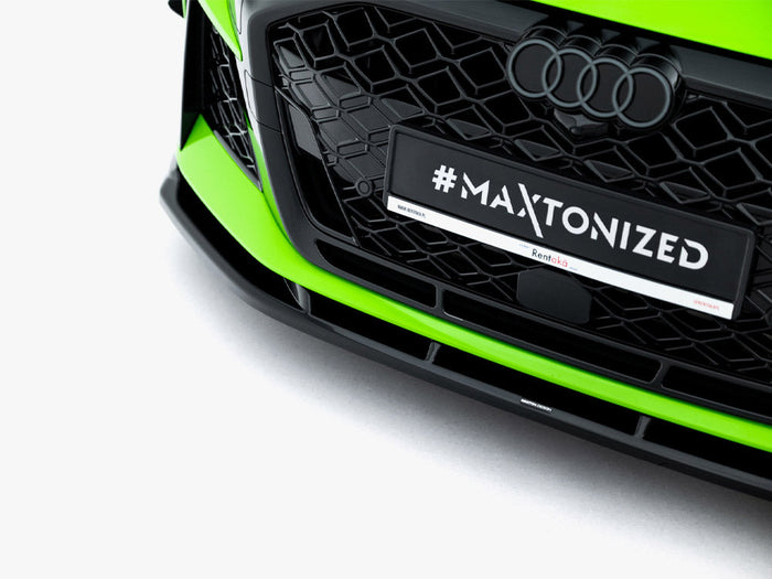 Maxton Design -Front Splitter V.1 Audi RS3 Sportback 8Y Facelift