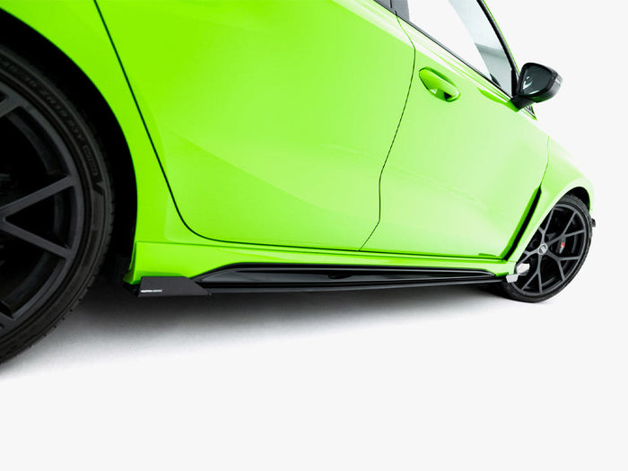 Maxton Design - Street PRO Side Skirt Diffusers + Flaps Audi RS3 Sportback 8Y Facelift