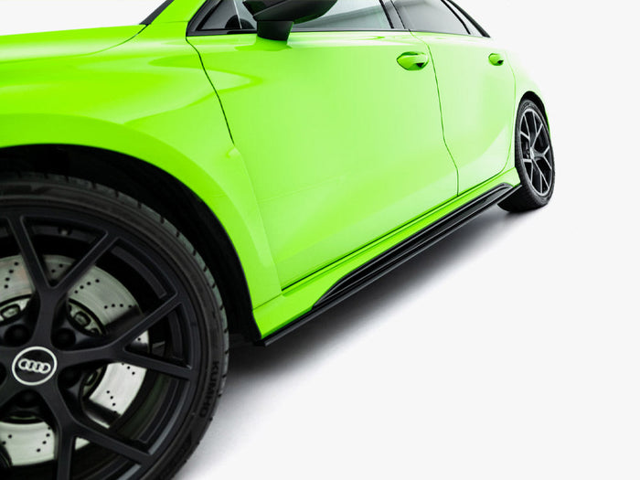 Maxton Design - Street PRO Side Skirt Diffusers Audi RS3 Sportback 8Y Facelift