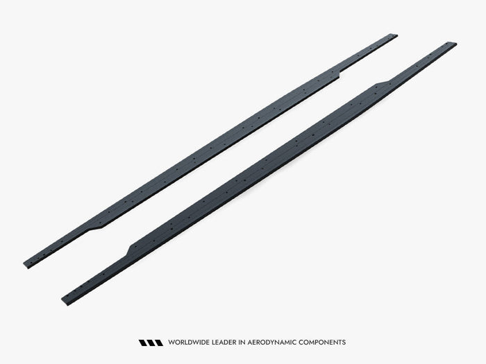 Maxton Design - Street PRO Side Skirt Diffusers Audi RS3 Sportback 8Y Facelift
