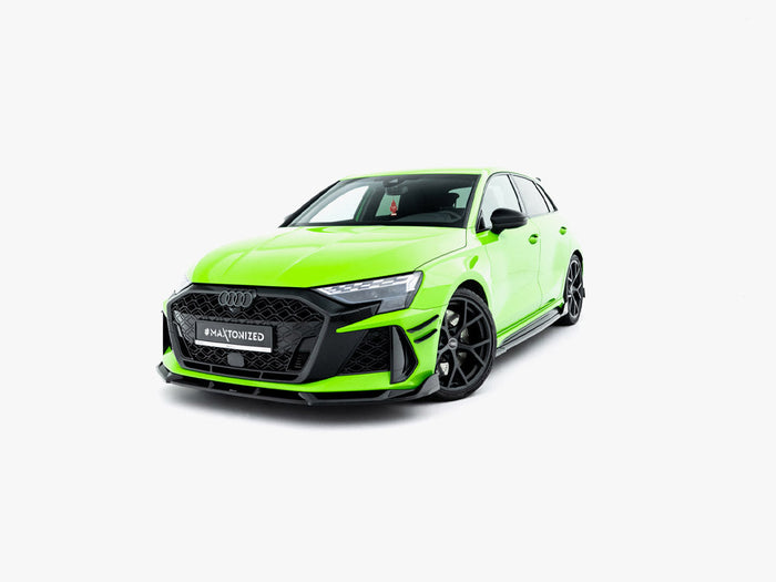 Maxton Design - Front Splitter V.3 Audi RS3 Sportback 8Y Facelift