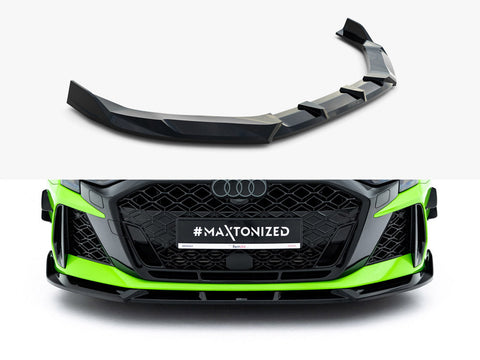 Maxton Design - Front Splitter V.3 Audi RS3 Sportback 8Y Facelift