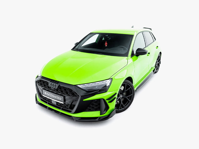 Maxton Design - Front Splitter V.3 Audi RS3 Sportback 8Y Facelift