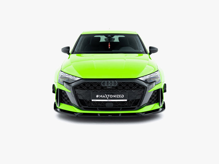 Maxton Design - Front Splitter V.3 Audi RS3 Sportback 8Y Facelift