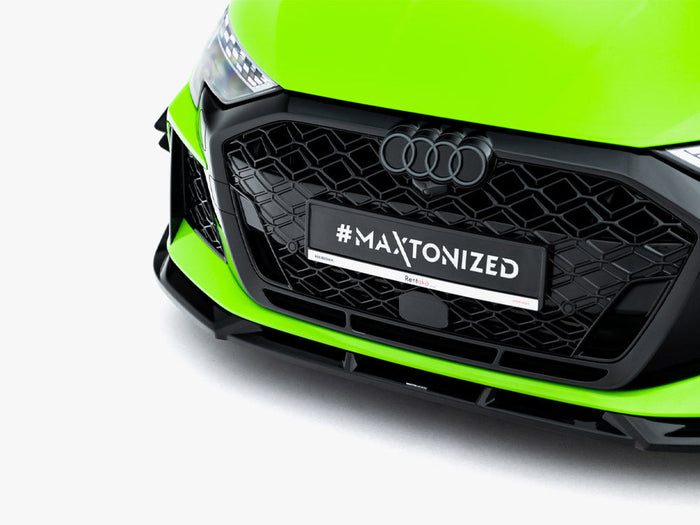 Maxton Design - Front Splitter V.3 Audi RS3 Sportback 8Y Facelift
