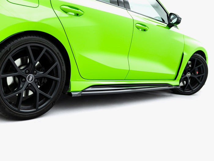 Maxton Design - Side Skirt Diffusers V.1 Audi RS3 Sportback 8Y  / 8Y Facelift