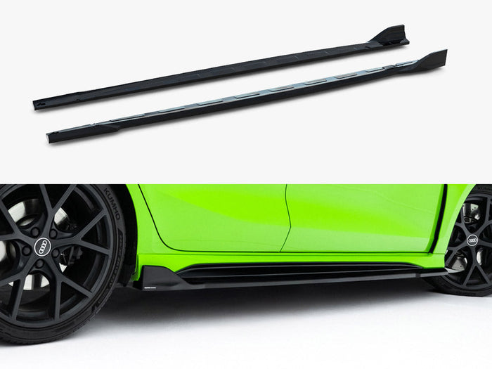 Maxton Design - Side Skirt Diffusers V.2 Audi RS3 Sportback 8Y / 8Y Facelift