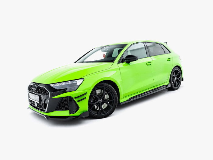 Maxton Design - Side Skirt Diffusers V.2 Audi RS3 Sportback 8Y / 8Y Facelift
