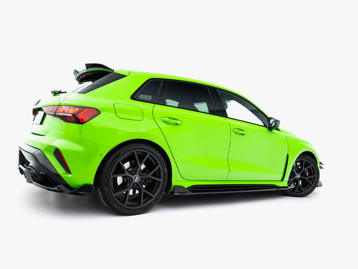 Maxton Design - Side Skirt Diffusers V.2 Audi RS3 Sportback 8Y / 8Y Facelift