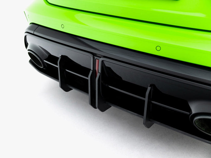 Maxton Design - Street PRO Rear Diffuser + Flaps Audi RS3 Sportback 8Y Facelift
