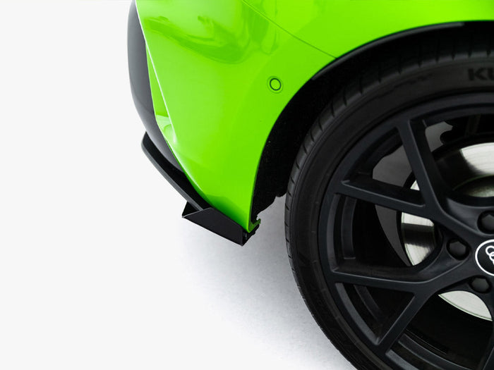 Maxton Design - Street PRO Rear Diffuser + Flaps Audi RS3 Sportback 8Y Facelift