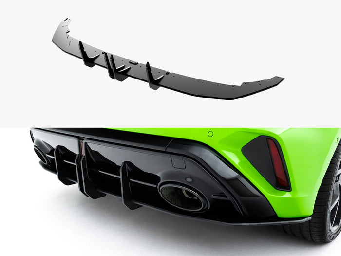 Maxton Design - Street PRO Rear Diffuser Audi RS3 Sportback 8Y Facelift