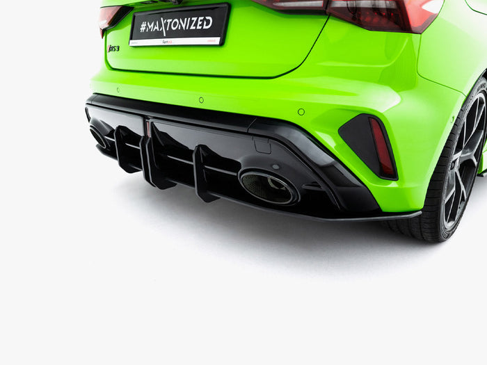 Maxton Design - Street PRO Rear Diffuser Audi RS3 Sportback 8Y Facelift