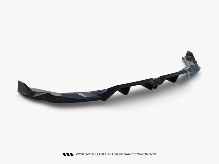 Maxton Design - Rear Splitter (Vertical Bars) V.3 Audi RS3 Sportback 8Y Facelift