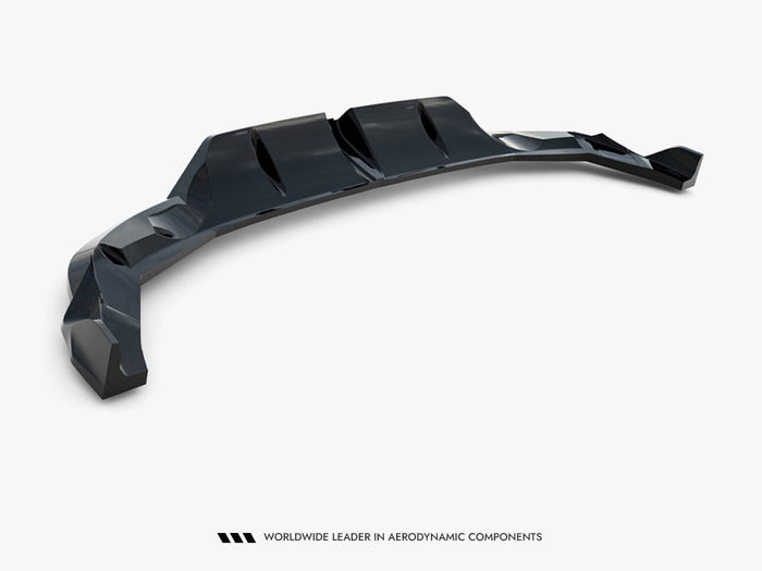 Maxton Design - Rear Splitter (Vertical Bars) V.3 Audi RS3 Sportback 8Y Facelift