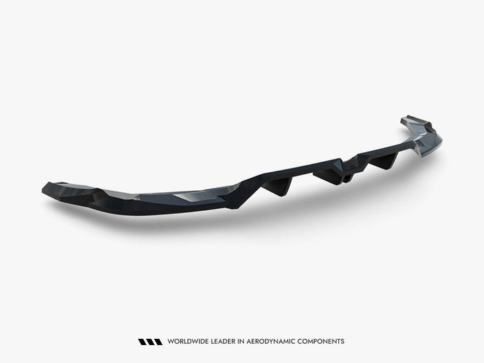 Maxton Design - Rear Splitter (Vertical Bars) V.2 Audi RS3 Sportback 8Y Facelift