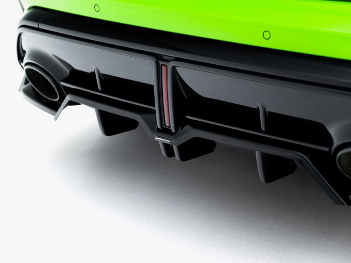 Maxton Design - Rear Splitter (Vertical Bars) V.1 Audi RS3 Sportback 8Y Facelift