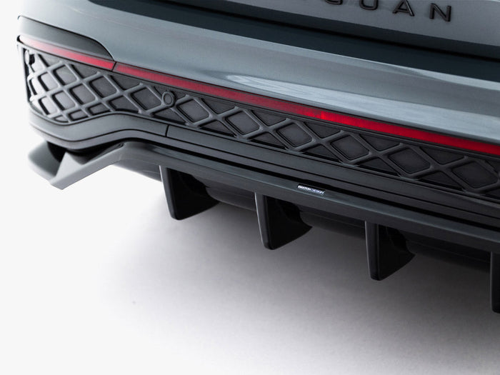 Maxton Design - Rear Splitter (Vertical Bars) Volkswagen Tiguan R-Line Mk3