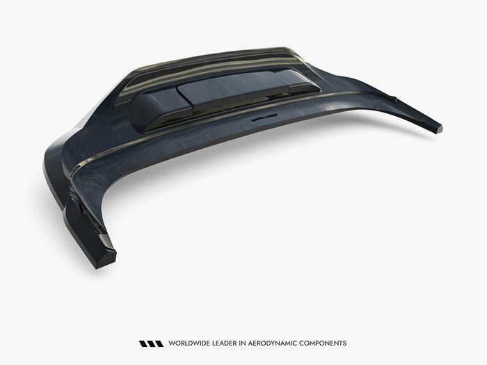 Maxton Design - Rear Splitter (Vertical Bars) Volkswagen Tiguan R-Line Mk3