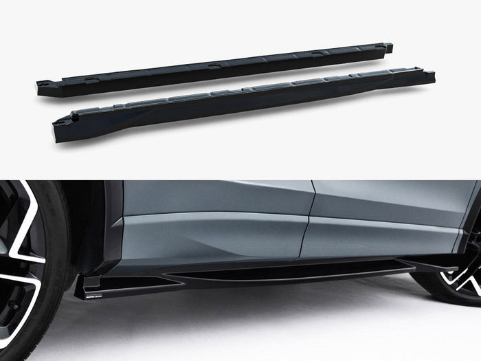 Maxton Design - Side Skirt Diffusers Volkswagen Tiguan R-Line Mk3