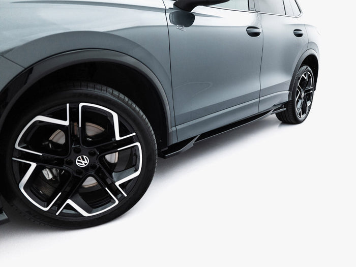 Maxton Design - Side Skirt Diffusers Volkswagen Tiguan R-Line Mk3
