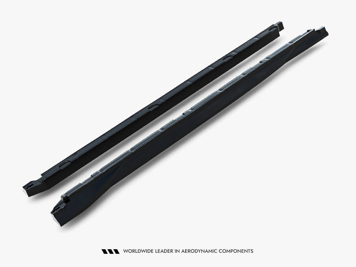 Maxton Design - Side Skirt Diffusers Volkswagen Tiguan R-Line Mk3