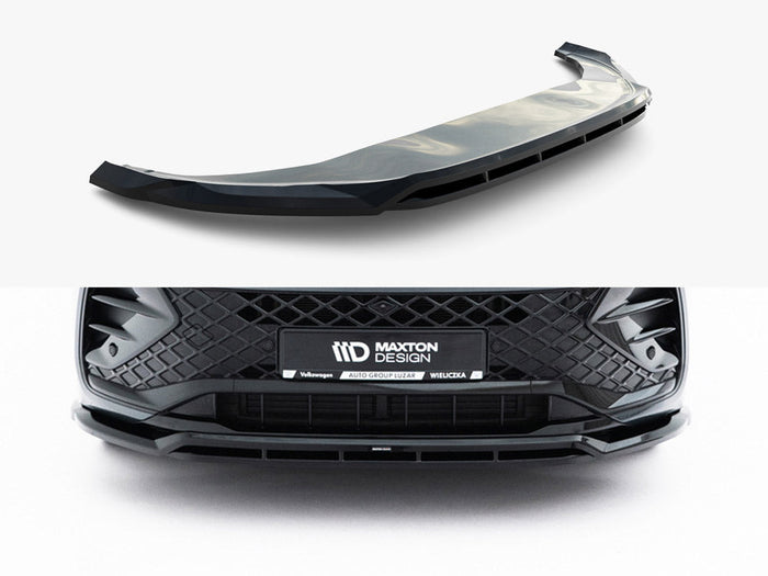Maxton Design - Front Splitter V.2 Volkswagen Tiguan R-Line Mk3