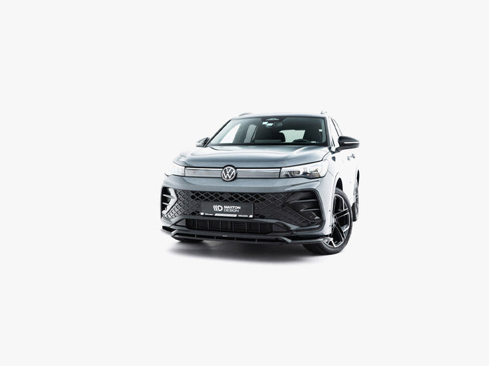 Maxton Design - Front Splitter V.2 Volkswagen Tiguan R-Line Mk3