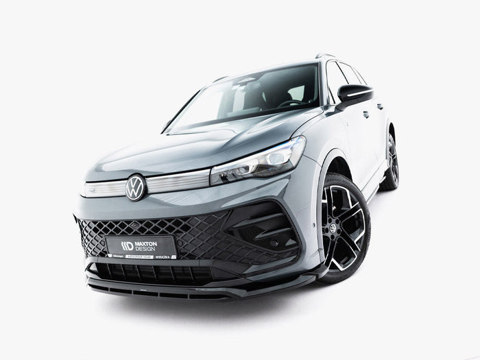 Maxton Design - Front Splitter V.2 Volkswagen Tiguan R-Line Mk3