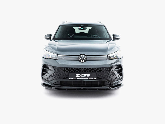 Maxton Design - Front Splitter V.2 Volkswagen Tiguan R-Line Mk3