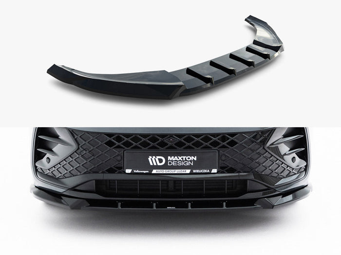 Maxton Design - Front Splitter V.1 Volkswagen Tiguan R-Line Mk3