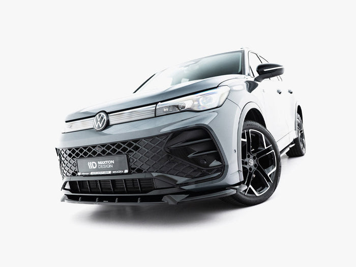 Maxton Design - Front Splitter V.1 Volkswagen Tiguan R-Line Mk3