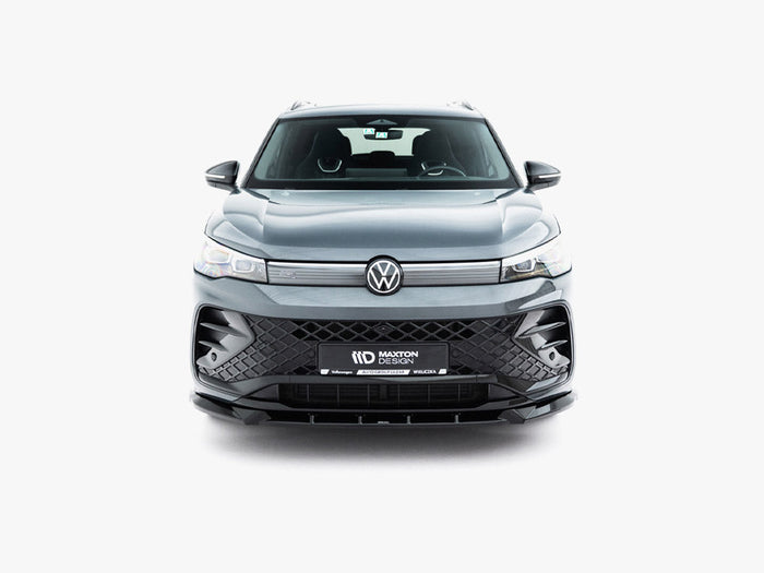 Maxton Design - Front Splitter V.1 Volkswagen Tiguan R-Line Mk3