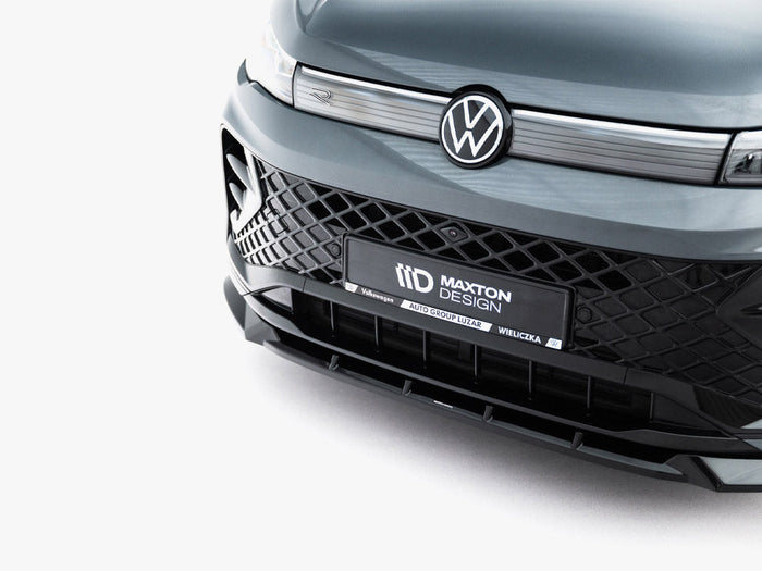 Maxton Design - Front Splitter V.1 Volkswagen Tiguan R-Line Mk3