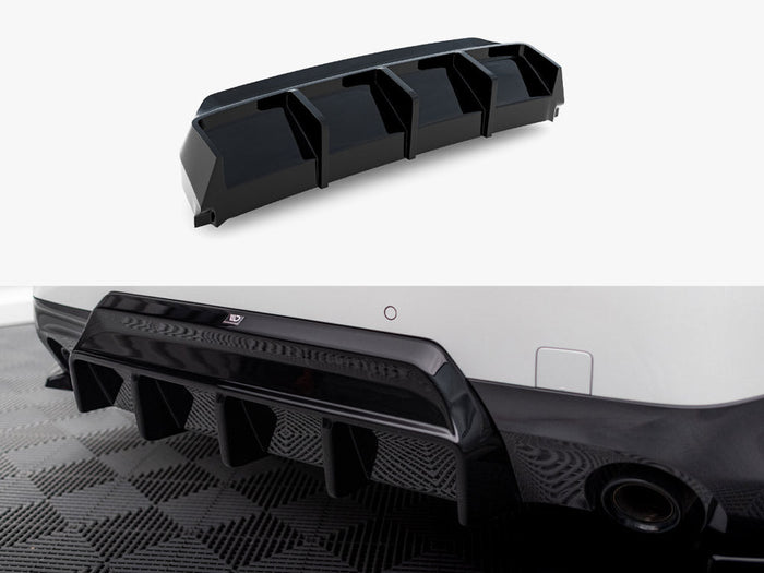 Maxton Design - Rear Valance BMW 2 M-Pack Coupe G42
