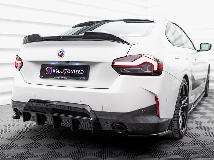 Maxton Design - Rear Valance BMW 2 M-Pack Coupe G42