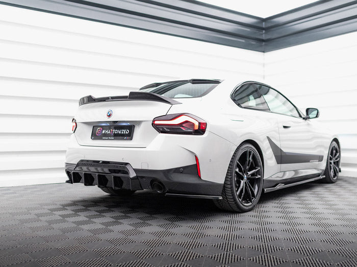 Maxton Design - Rear Valance BMW 2 M-Pack Coupe G42