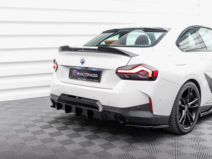 Maxton Design - Rear Valance BMW 2 M-Pack Coupe G42