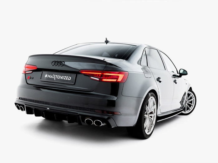 Maxton Design - Rear Valance Audi S4 Sedan / Avant B9