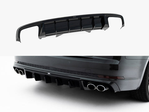 Maxton Design - Rear Valance Audi S4 Sedan / Avant B9
