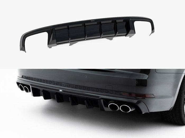 Maxton Design - Rear Valance Audi S4 Sedan / Avant B9