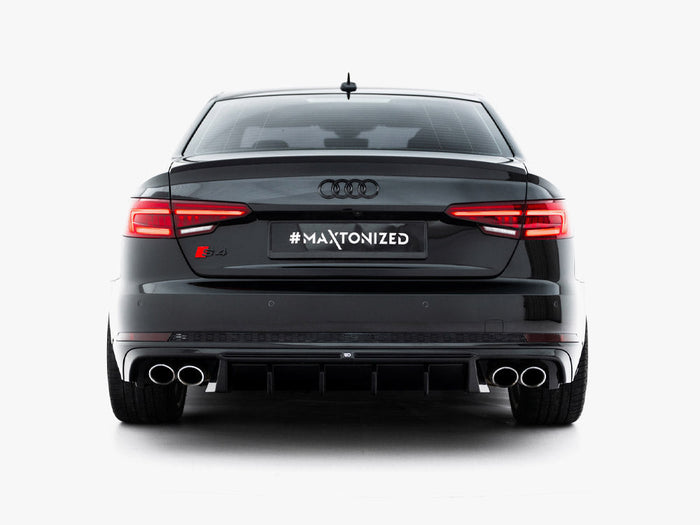 Maxton Design - Rear Valance Audi S4 Sedan / Avant B9
