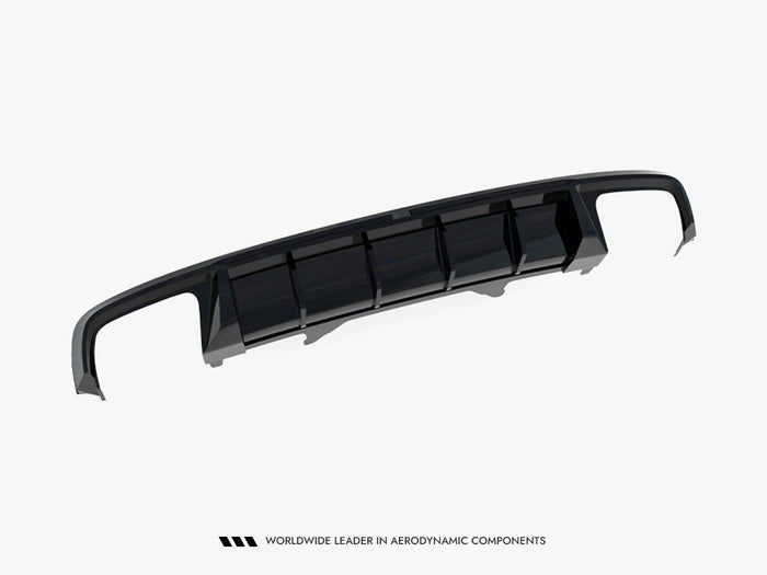 Maxton Design - Rear Valance Audi S4 Sedan / Avant B9
