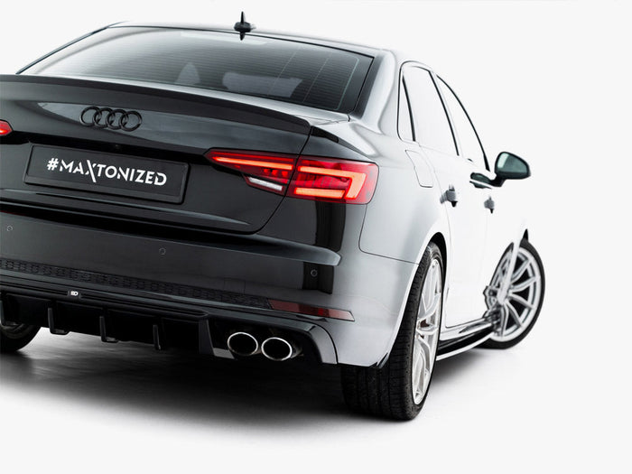 Maxton Design - Rear Valance Audi S4 Sedan / Avant B9