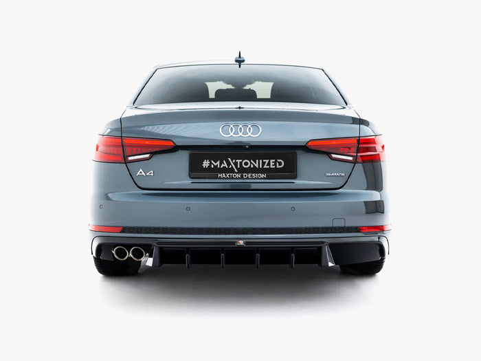 Maxton Design - Rear Valance V.2 Audi A4 S-Line Sedan / Avant B9