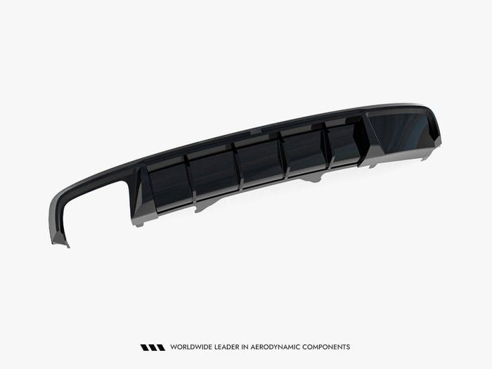 Maxton Design - Rear Valance V.2 Audi A4 S-Line Sedan / Avant B9