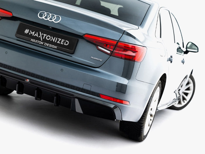 Maxton Design - Rear Valance V.2 Audi A4 S-Line Sedan / Avant B9