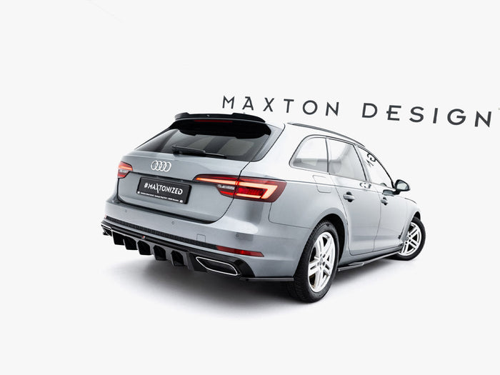 Maxton Design - Rear Valance Audi A4 / A4 S-Line Sedan / Avant B9