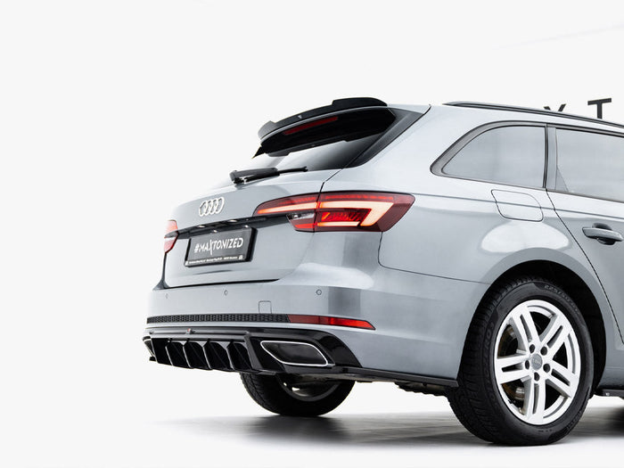 Maxton Design - Rear Valance Audi A4 / A4 S-Line Sedan / Avant B9